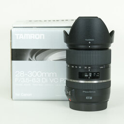 TAMRON 28-300mm F/3.5-6.3 Di VC PZD (Model A010) [キヤノンEF用]
