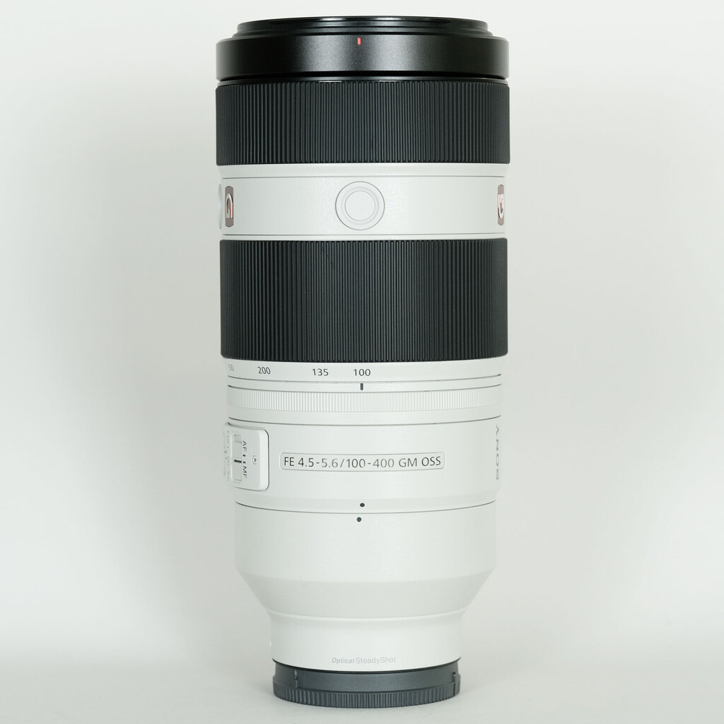 SONY FE 100-400mm F4.5-5.6 GM OSS SEL100400GM