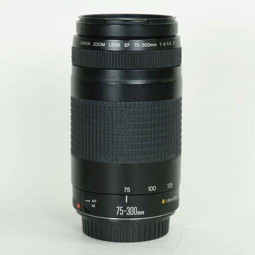 Canon EF75-300mm F4-5.6 II USM