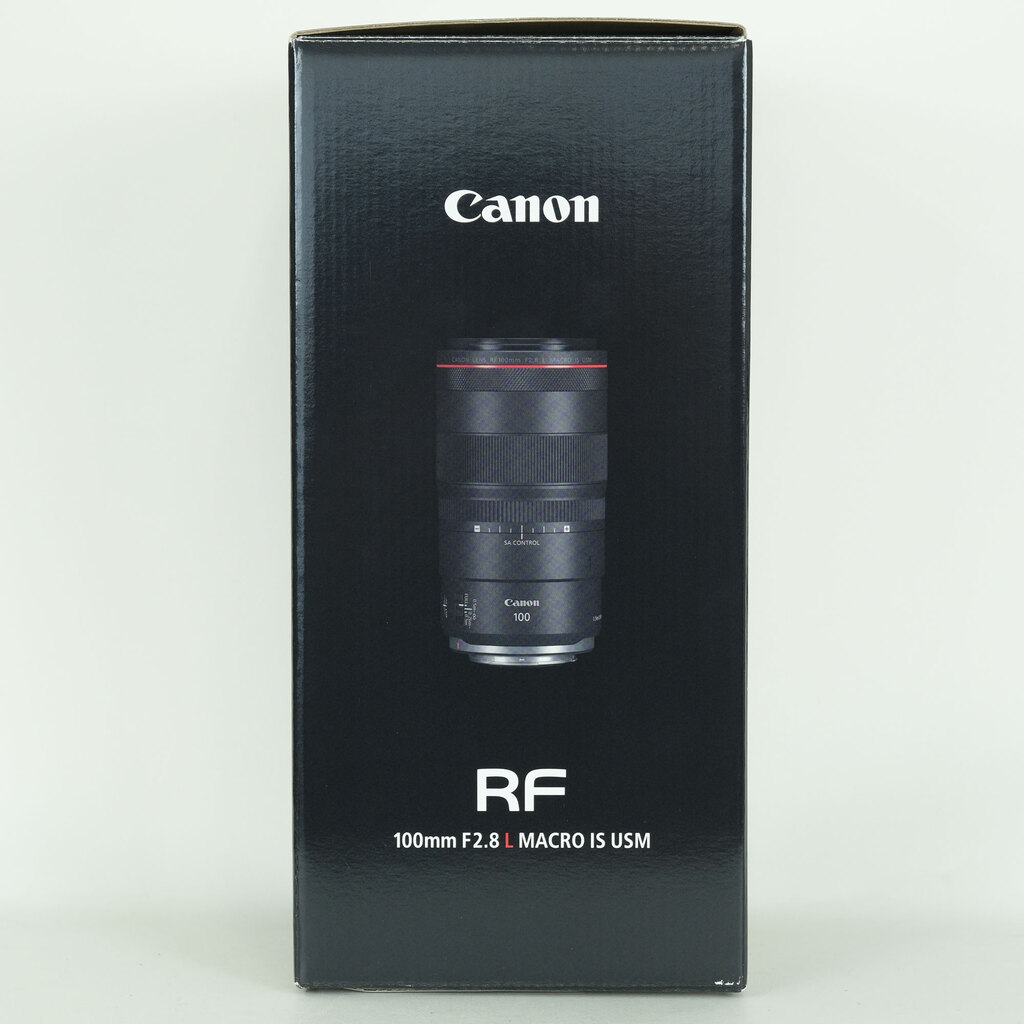 Canon RF100mm F2.8 L MACRO IS USM Canon RF100mm F2.8 L MACRO IS USM