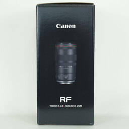 Canon RF100mm F2.8 L MACRO IS USM Canon RF100mm F2.8 L MACRO IS USM