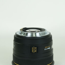 SIGMA 50mm F1.4 EX DG HSM (キヤノンEF用)