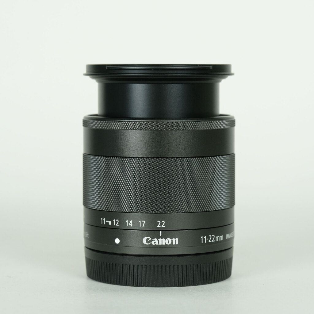 Canon EF-M11-22mm F4-5.6 IS STM