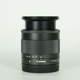 Canon EF-M11-22mm F4-5.6 IS STM
