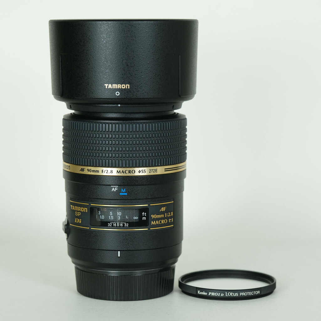 TAMRON SP AF90mm F2.8Di Macro/Model 272EN (ニコン用)(AFモーター無し) TAMRON SP AF90mm F2.8Di Macro/Model 272EN (ニコン用)(AFモーター無し)
