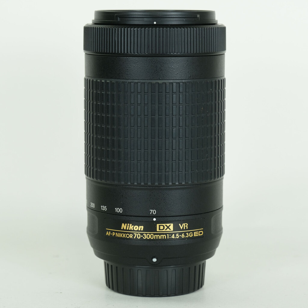 Nikon AF-P DX NIKKOR 70-300mm f/4.5-6.3G ED VR
