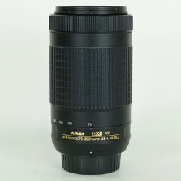 Nikon AF-P DX NIKKOR 70-300mm f/4.5-6.3G ED VR