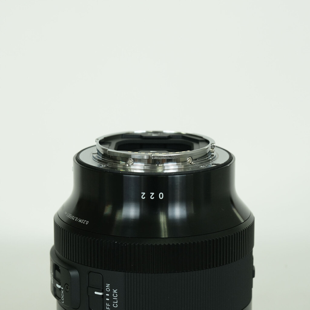 SIGMA 20mm F1.4 DG DN | Art [ソニーE用]