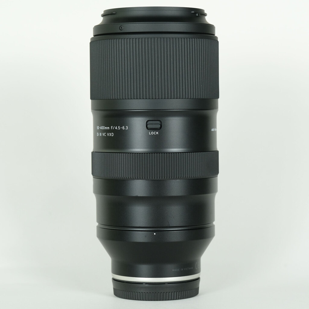 TAMRON 50-400mm F/4.5-6.3 Di III VC VXD (Model A067) [ソニーE用]の