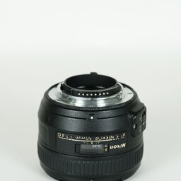 Nikon AF-S NIKKOR 50mm f/1.4G