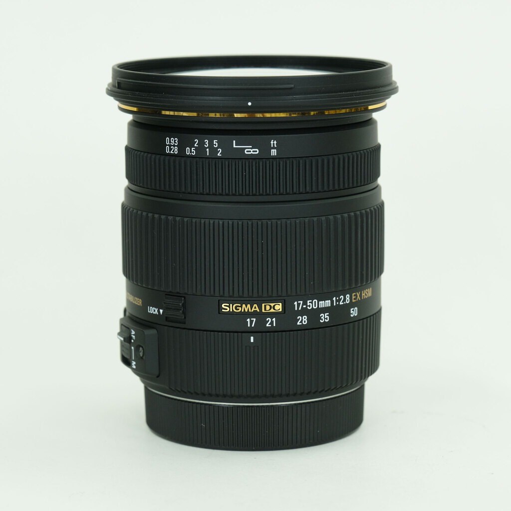 SIGMA 17-50mm F2.8 EX DC OS HSM (キヤノンEF用) SIGMA 17-50mm F2.8 EX DC OS HSM (キヤノンEF用)