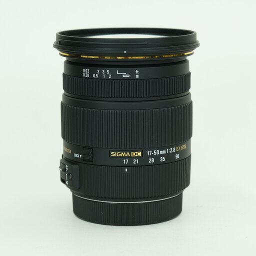 SIGMA 17-50mm F2.8 EX DC OS HSM (キヤノンEF用)