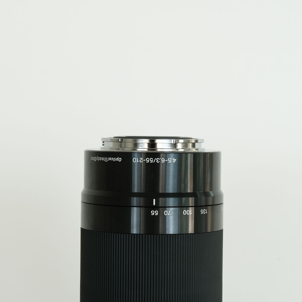 SONY E 55-210mm F4.5-6.3 OSS SEL55210