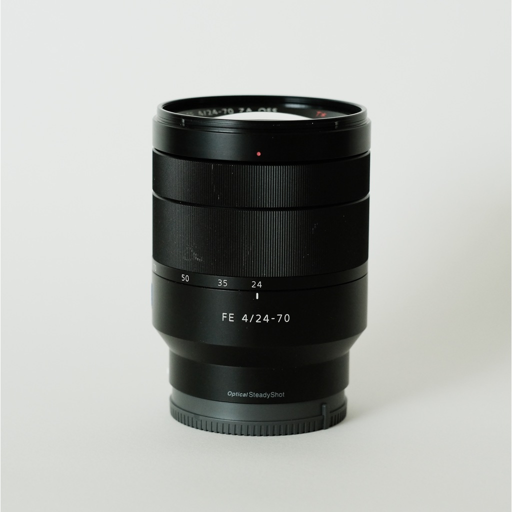 SONY Vario-Tessar T＊ FE 24-70mm F4 ZA OSS SEL2470Z