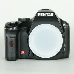 PENTAX K-x ボディ ブラック