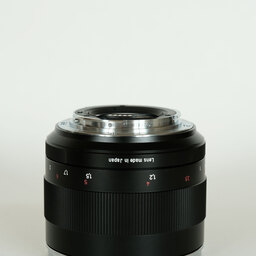 Carl Zeiss Planar T* 85mm F1.4 ZE [キヤノンEF用]