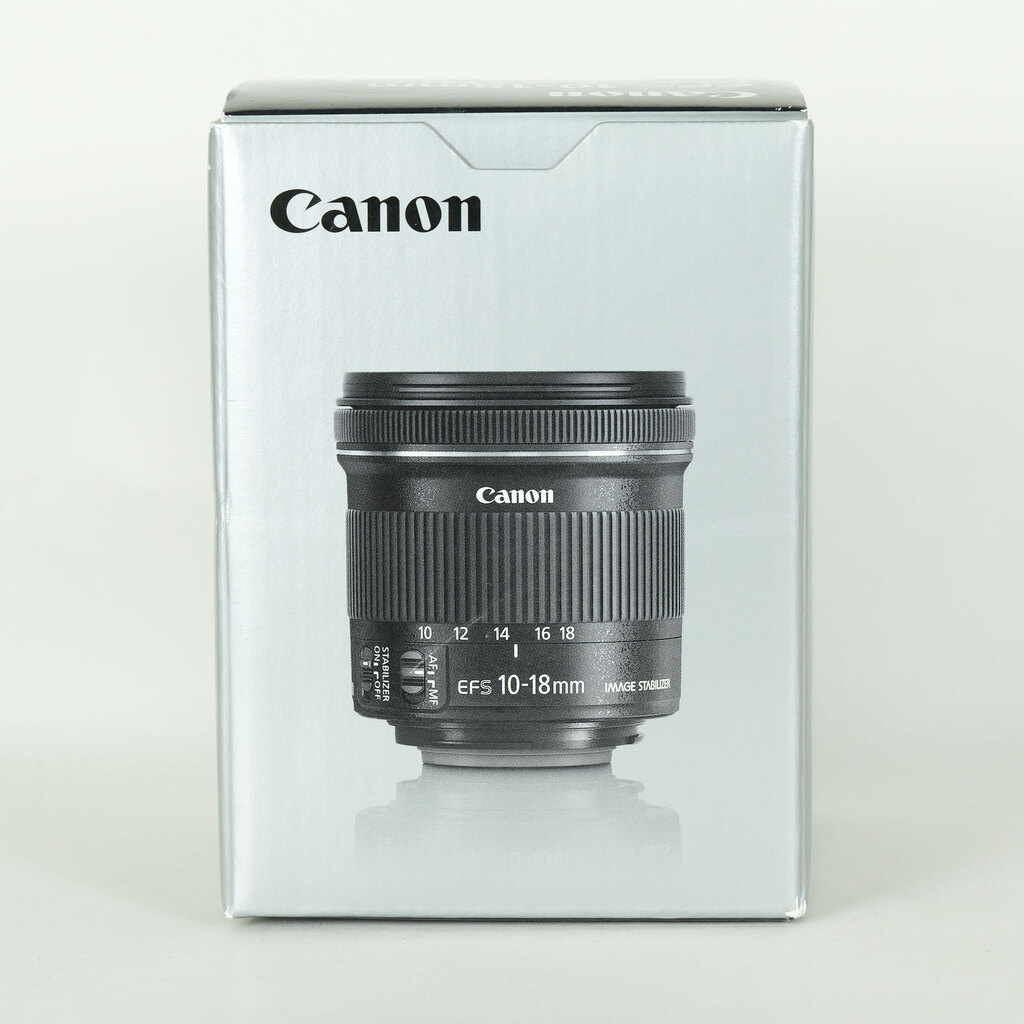Canon EF-S10-18mm F4.5-5.6 IS STM