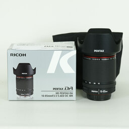 PENTAX HD PENTAX-DA 16-85mmF3.5-5.6ED DC WR