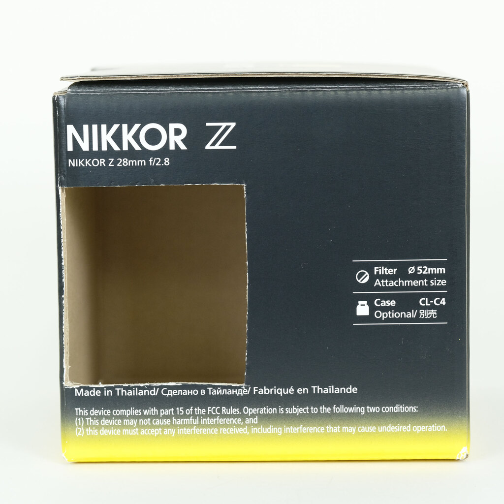 Nikon NIKKOR Z 28mm f/2.8
