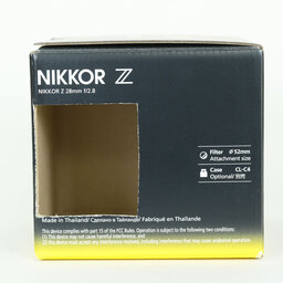 Nikon NIKKOR Z 28mm f/2.8