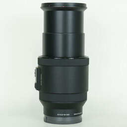 SONY E PZ 18-200mm F3.5-6.3 OSS SELP18200