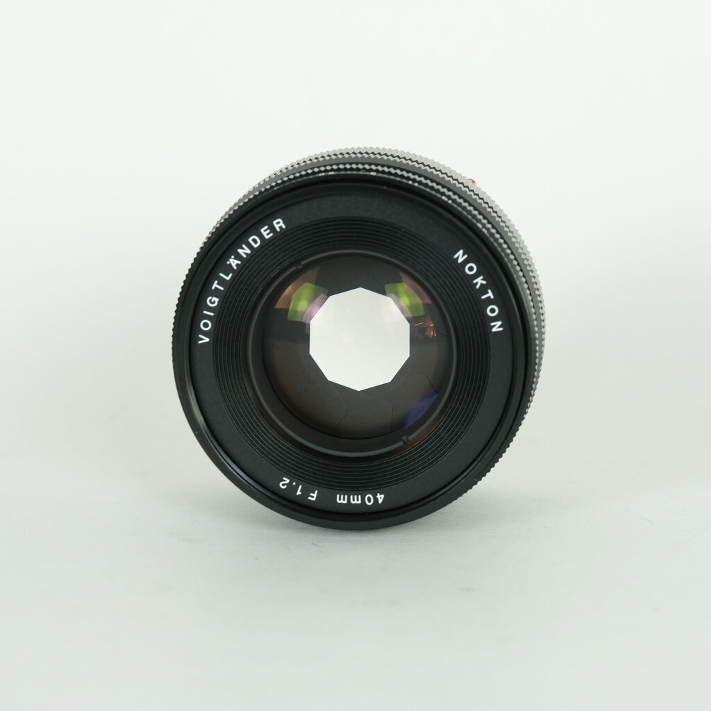 Voigtlander NOKTON 40mm F1.2 Aspherical SE E-mount (ソニーE用)