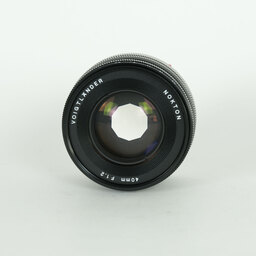 Voigtlander NOKTON 40mm F1.2 Aspherical SE E-mount (ソニーE用)