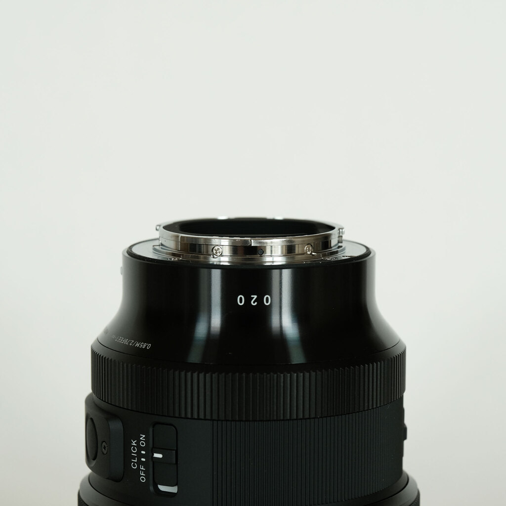 SIGMA 85mm F1.4 DG DN｜Art [ソニーE用]