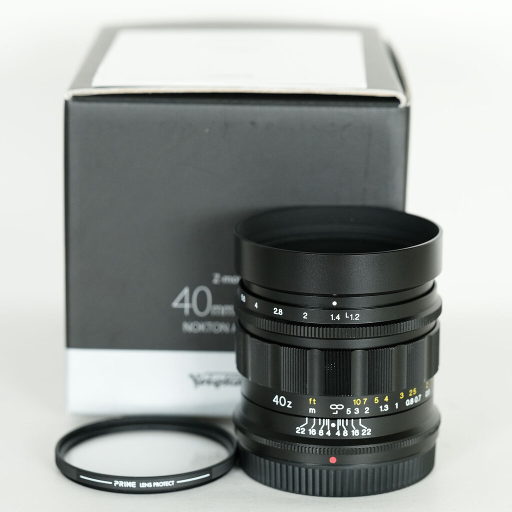 Voigtlander NOKTON 40mm F1.2 Aspherical（ニコンZ用）