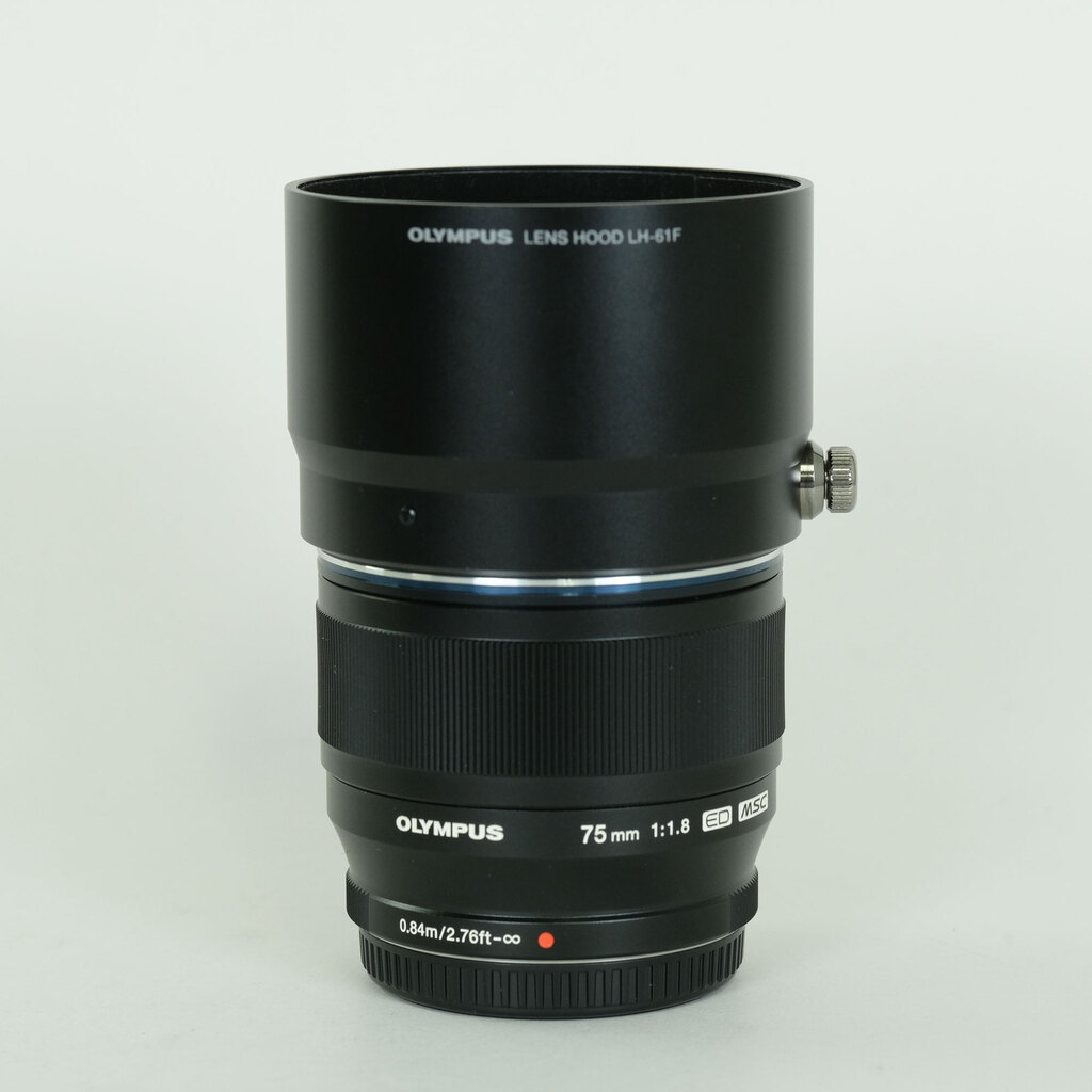 OLYMPUS M.ZUIKO DIGITAL ED 75mm F1.8