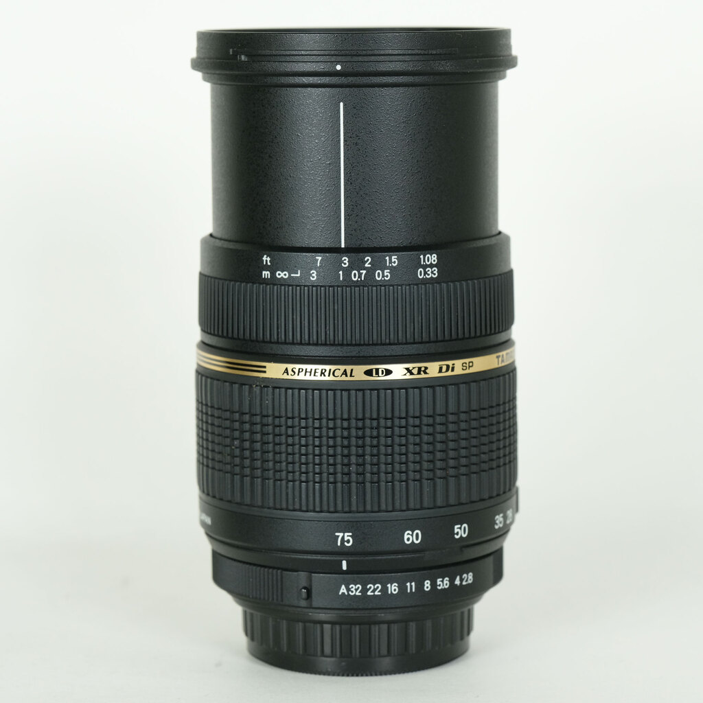 TAMRON SP 28-75mm F2.8 XR Di LD ASPH [IF] Macro/Model A09P(ペンタックス用)