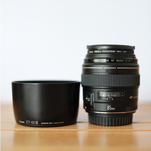 Canon EF85mm F1.8 USM