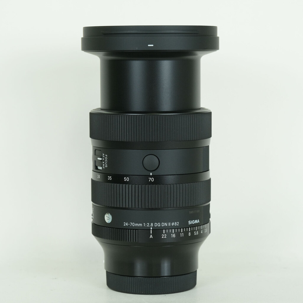 SIGMA 24-70mm F2.8 DG DN II｜Art [ソニーE用]
