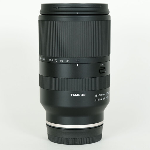 TAMRON 18-300mm F/3.5-6.3 Di III-A VC VXD (Model B061) [ソニーE用]