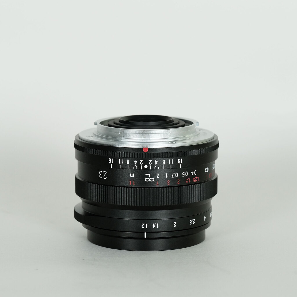 Voigtlander NOKTON 23mm F1.2 Aspherical [フジフイルムX用]