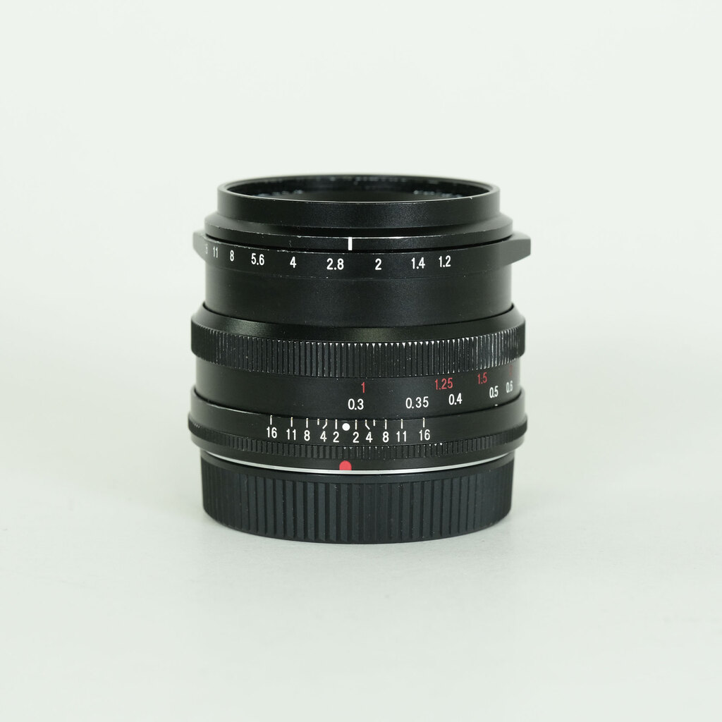 Voigtlander NOKTON 35mm F1.2 [フジフイルムX用]