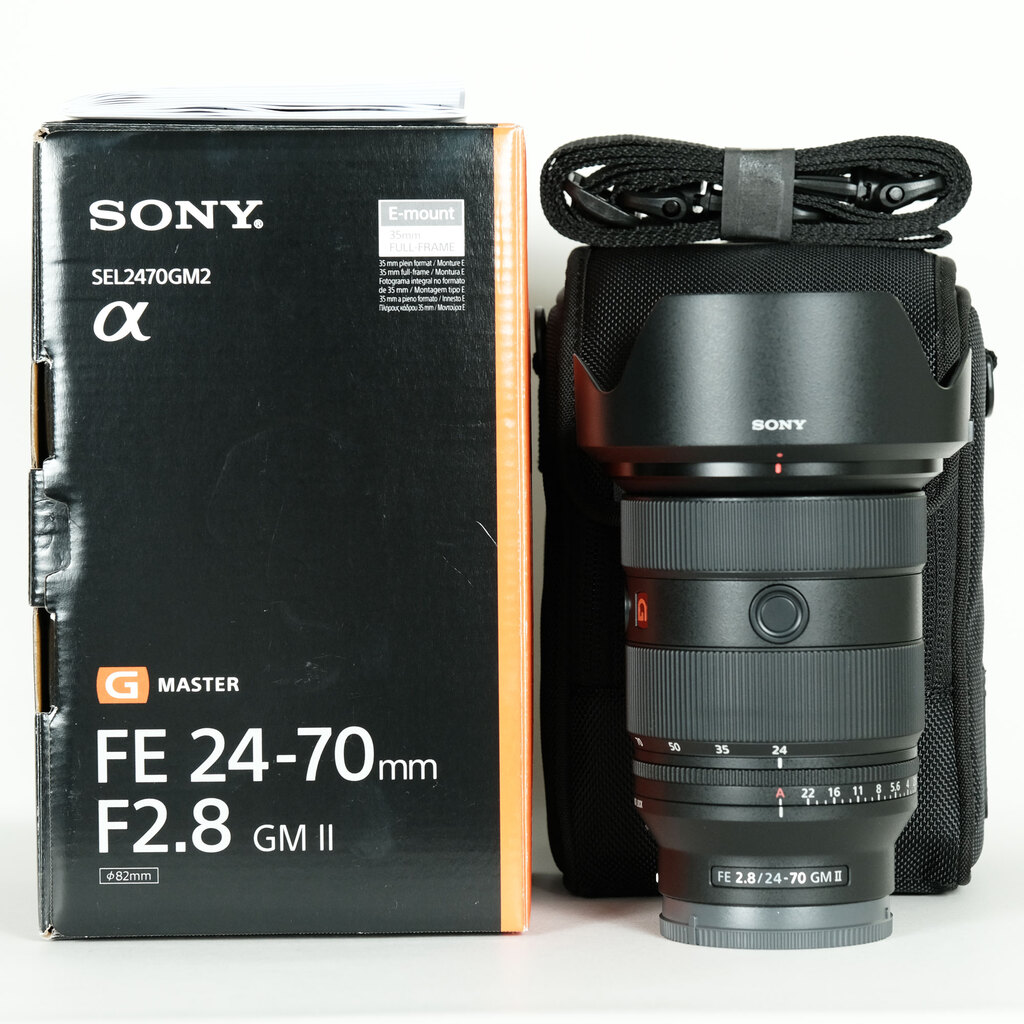 SONY FE 24-70mm F2.8 GM II SEL2470GM2