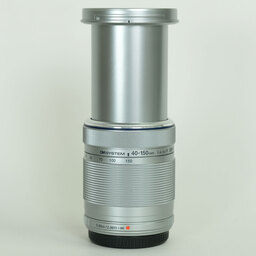 OM SYSTEM M.ZUIKO DIGITAL ED 40-150mm F4.0-5.6 R シルバー