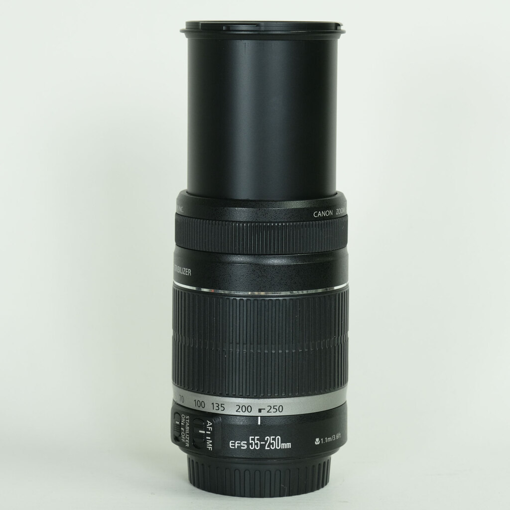 Canon EF-S55-250mm F4-5.6 IS