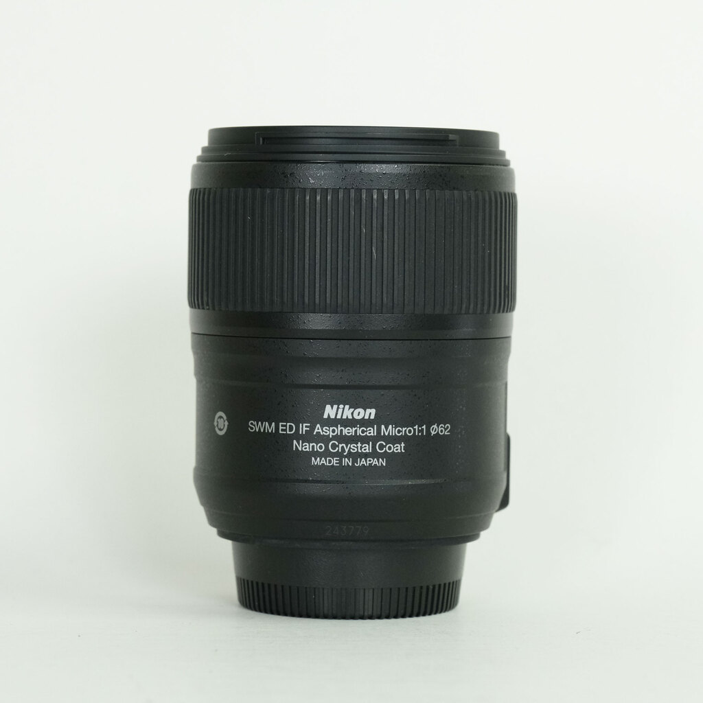 Nikon AF-S Micro NIKKOR 60mm f/2.8G ED