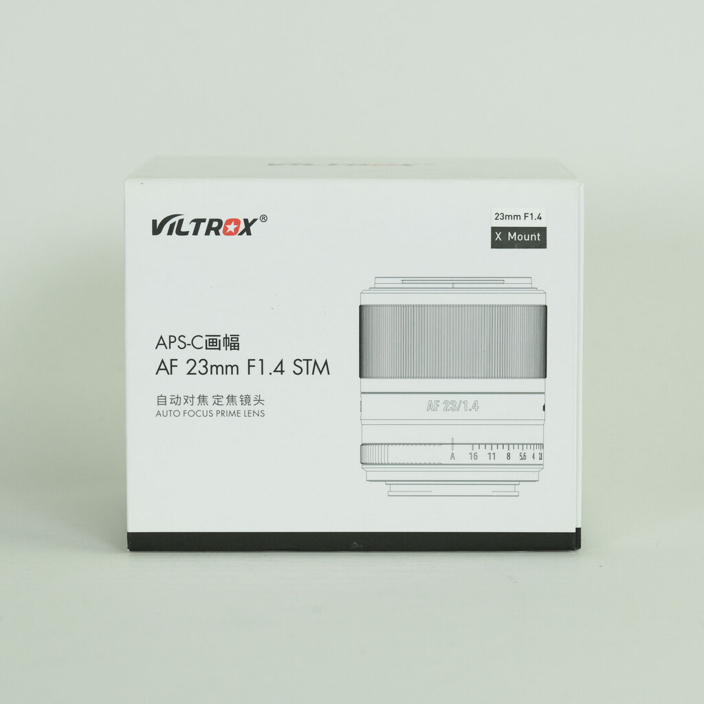 VILTROX AF 23mm F1.4 XF [フジフイルムX用]