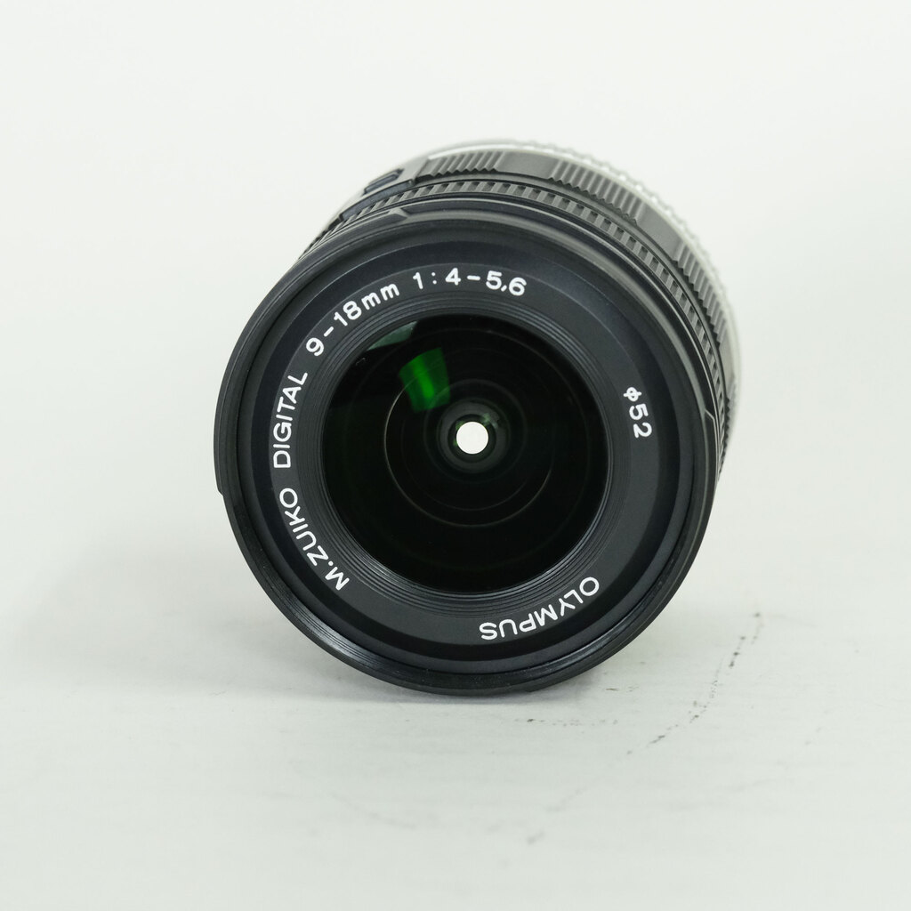 OLYMPUS M.ZUIKO DIGITAL ED 9‑18mm F4.0-5.6