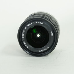 OLYMPUS M.ZUIKO DIGITAL ED 9‑18mm F4.0-5.6