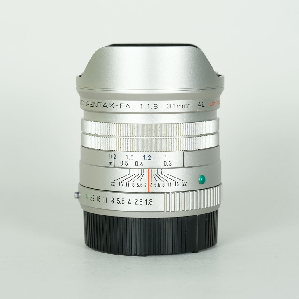 PENTAX FA31mm F1.8 AL Limited シルバーの出品 | ONE SCENE（ワンシーン）