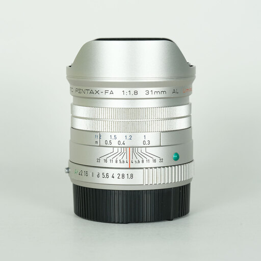 PENTAX FA31mm F1.8 AL Limited シルバー