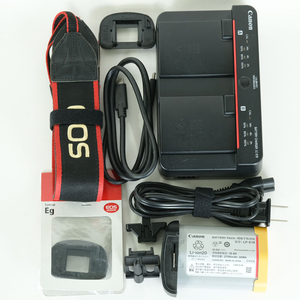 Canon EOS-1D X Mark III