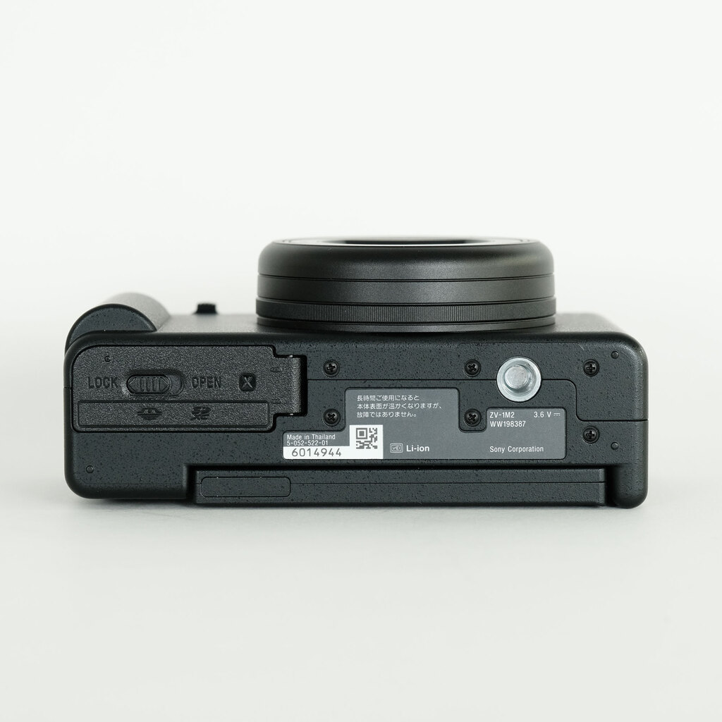 SONY VLOGCAM ZV-1 II（ZV-1M2）