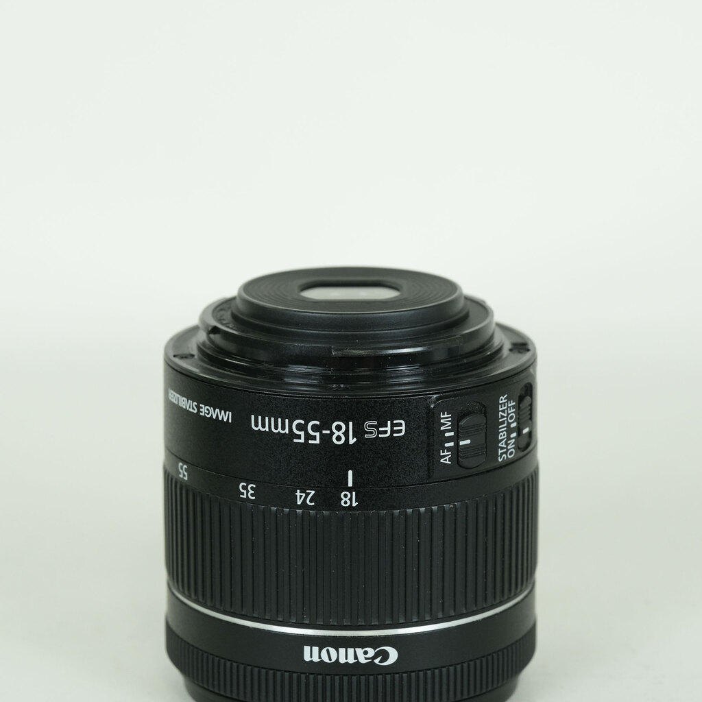 Canon EF-S18-55mm F4-5.6 IS STM
