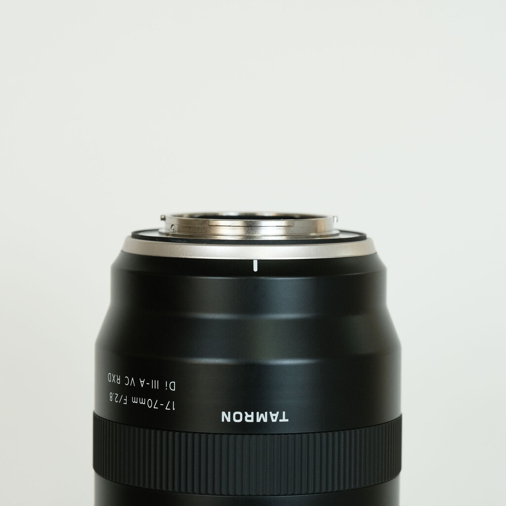 TAMRON 17-70mm F/2.8 Di III-A VC RXD（Model B070）［フジフイルムX用］
