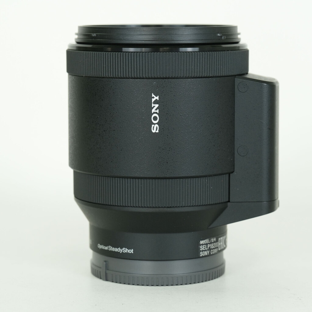SONY E PZ 18-200mm F3.5-6.3 OSS SELP18200